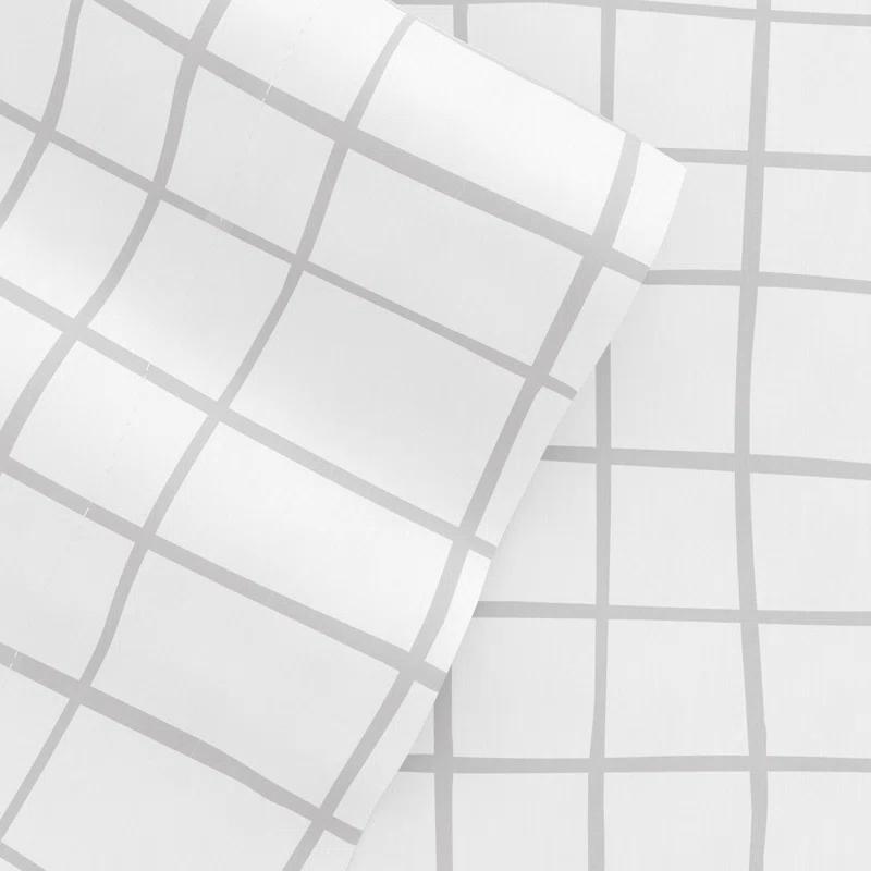 Crossroad Pattern Mirofiber Sheet Set