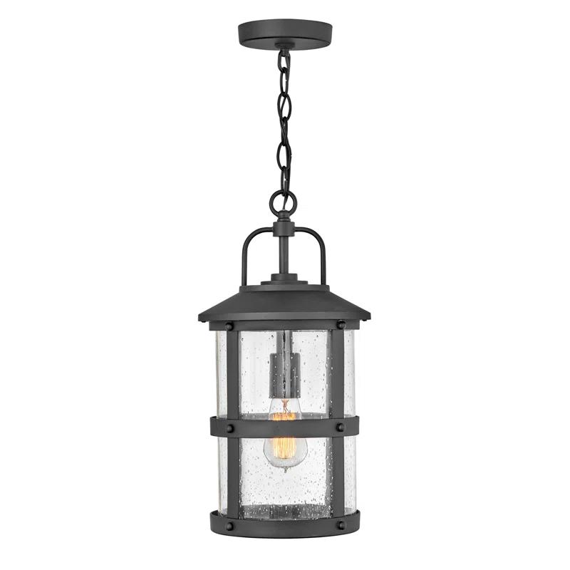 Lakehouse 12v Single Light Hanging Outdoor Lantern
