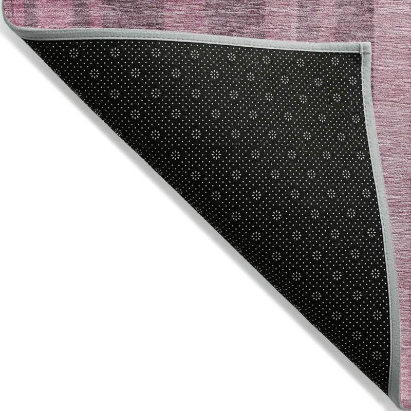 Machine Washable Indoor/Outdoor Chayden ACN1063 Blush Rug