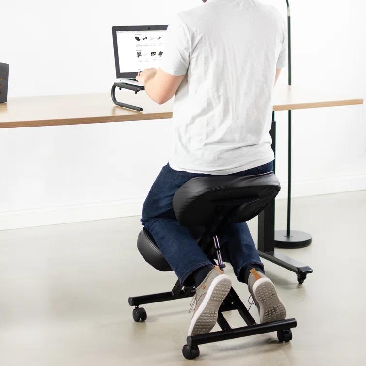 Vivo Ergonomic Kneeling Chair for Home and Office (DN-CH-K01B series)
