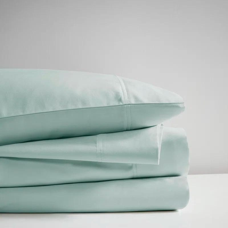 Madison Park Bamboo 250 Thread Count Rayon from Bamboo 4-Piece Sheet Set