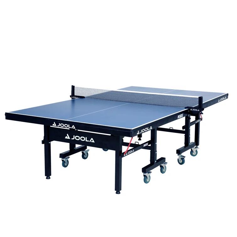 Joola USA Joola Inside, Indoor Table Tennis Table with Net and Post Set - 10 Minute Easy Assembly