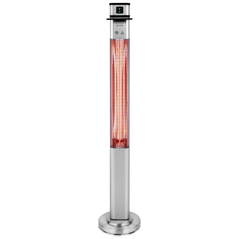 Stainless Steel Electric Standing Patio Heater