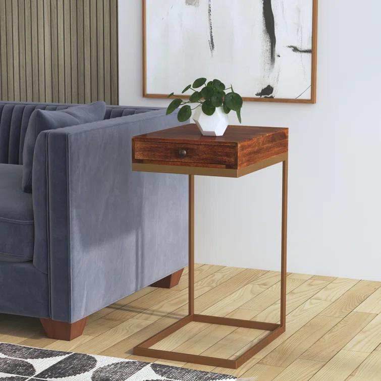 Willa Arlo™ Interiors Mousseau Marne C Table End Table