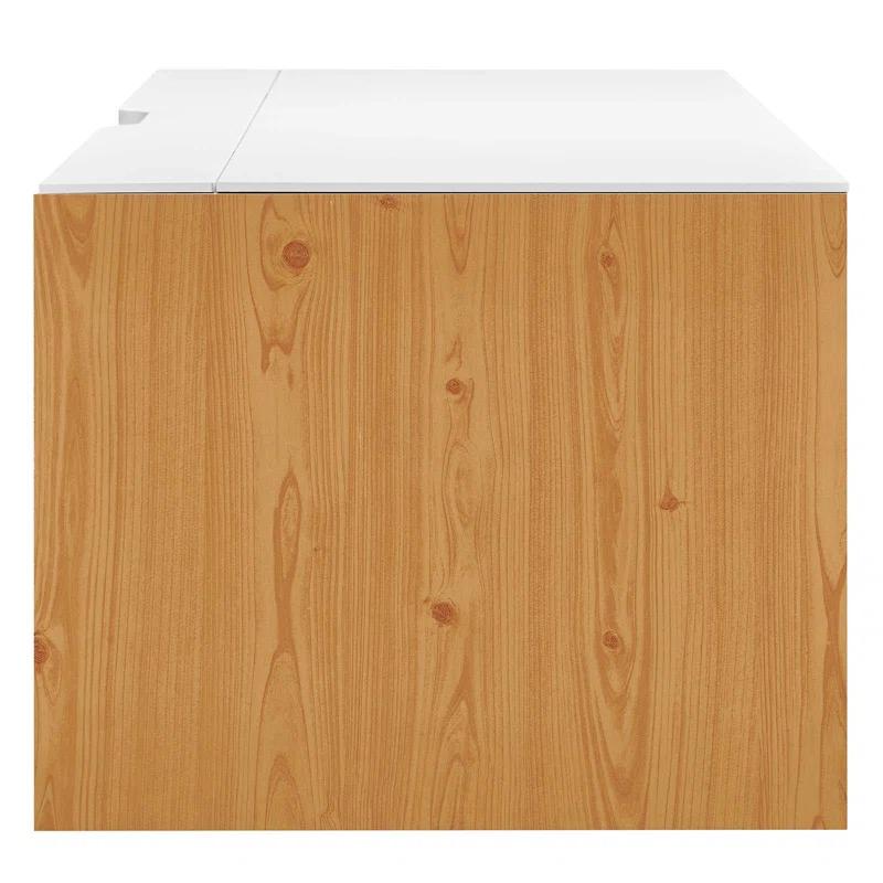 Modway Modway Kinetic Wall-Mount Office Desk