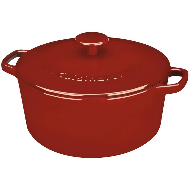 Cuisinart Cuisinart Chef’s Classic Enameled Cast Iron Round Dutch Oven with Lid