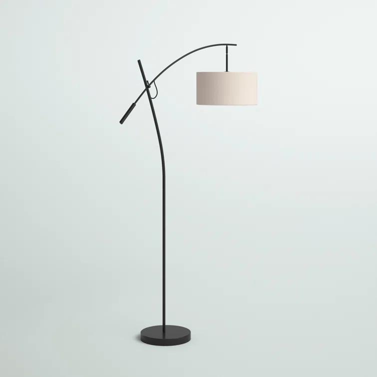 Mercury Row® Crowl 84'' Arched Floor Lamp