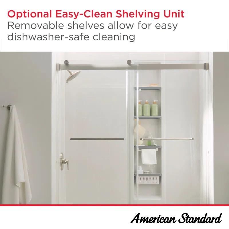 American Standard Aspirations Wall Mounted Required Shower Basket