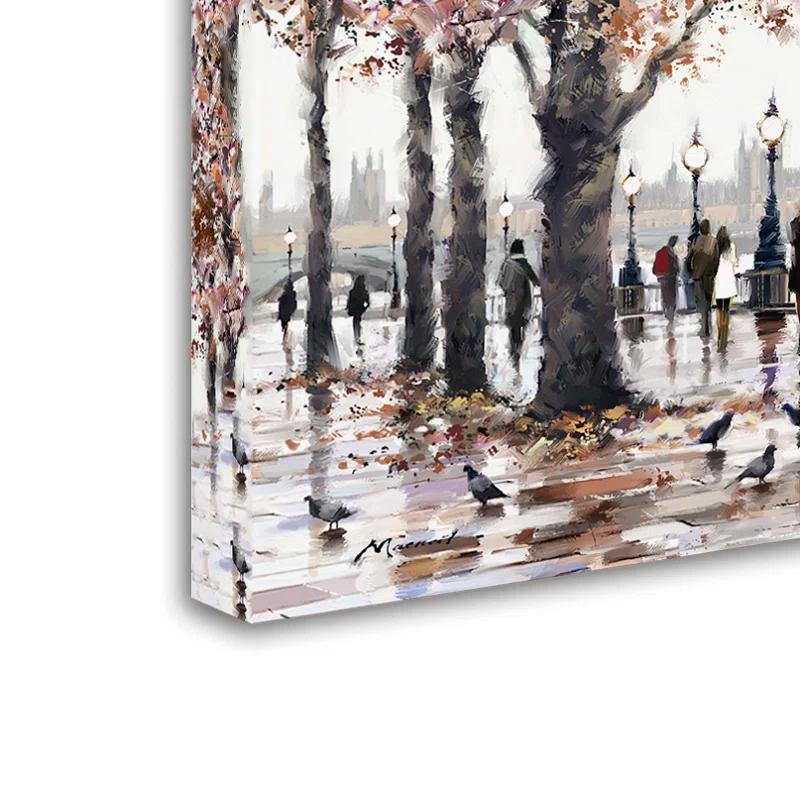 Trademark Fine Art The Macneil Studio " Thames View " by The Macneil Studio