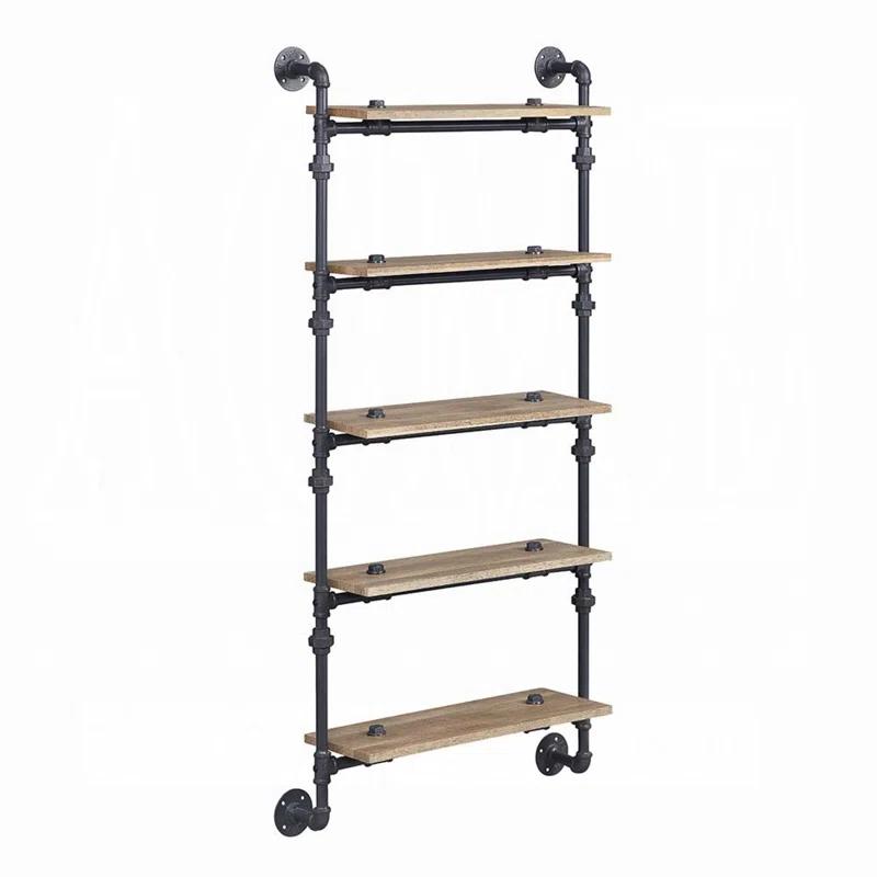 Balemy 5 Piece Tiered Shelf