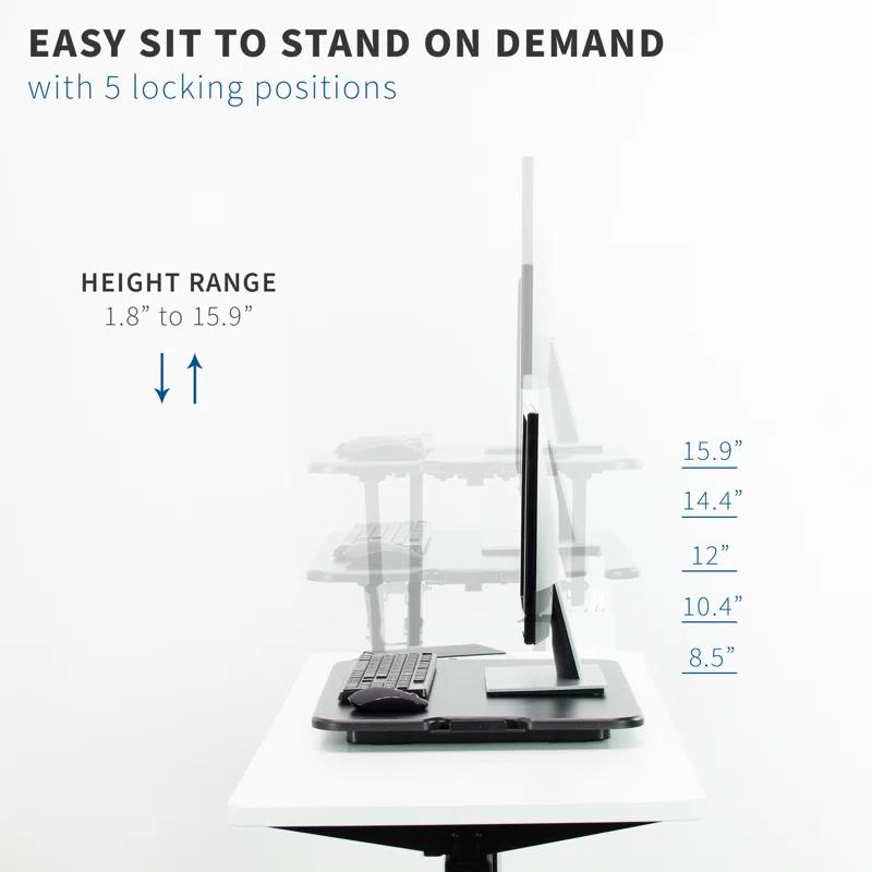 VIVO Ultra Slim 26" Desktop Converter (DESK-V001J series)