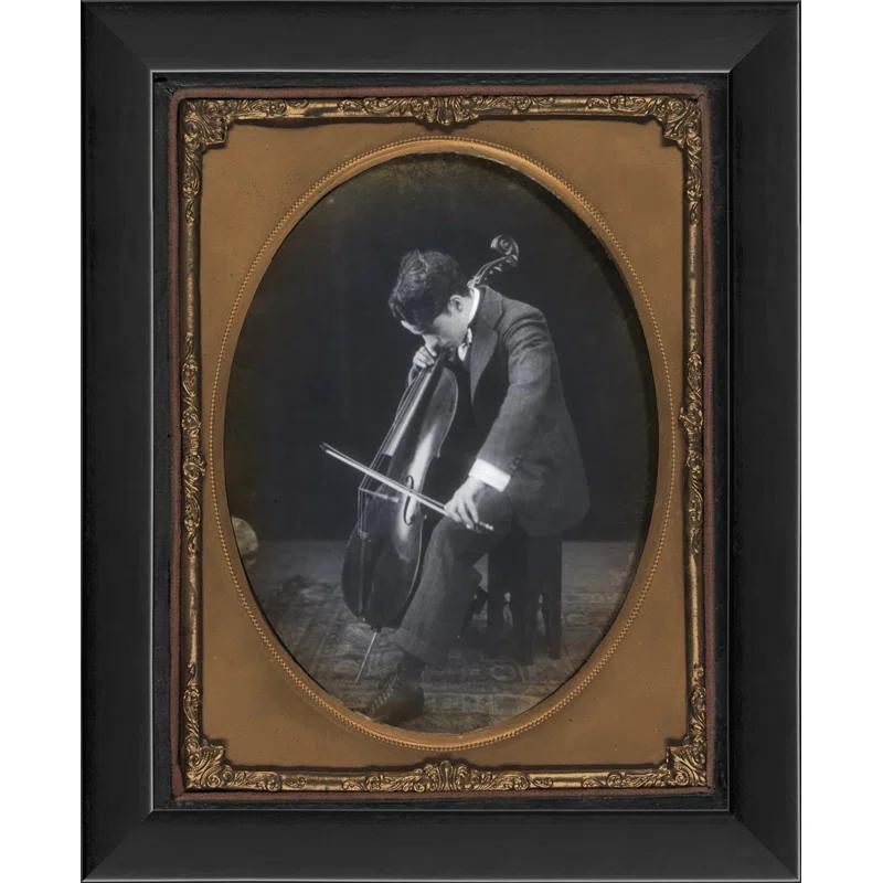 The Artwork Factory Charlie Chaplin Framed Photographic Print