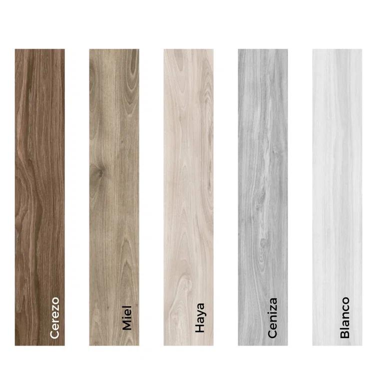 The Tile Life Daintree 8" x 48" Porcelain Wood Look Wall & Floor Tile