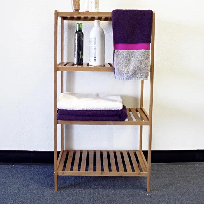 Rebrilliant Fulford Etagere Bookcase