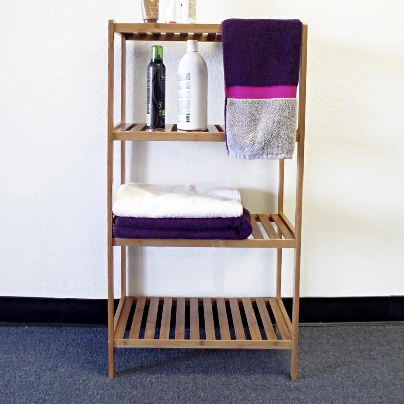 Rebrilliant Fulford Etagere Bookcase