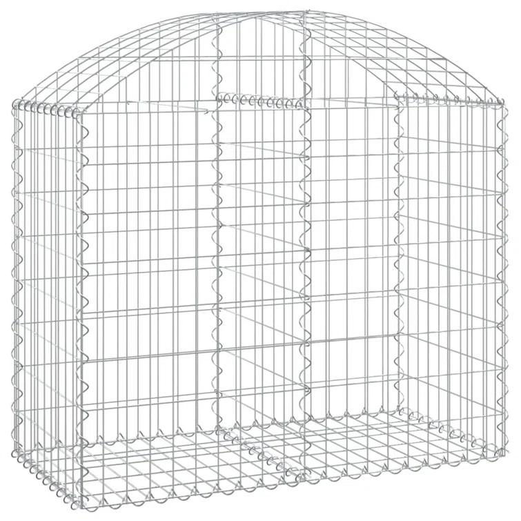 VidaXL Silver Metal Fencing