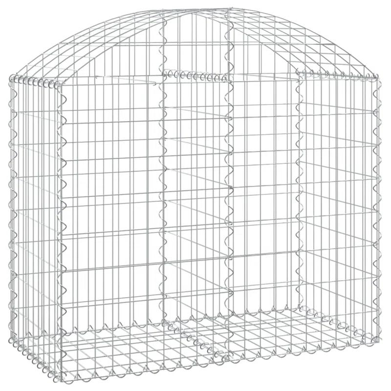 VidaXL Silver Metal Fencing