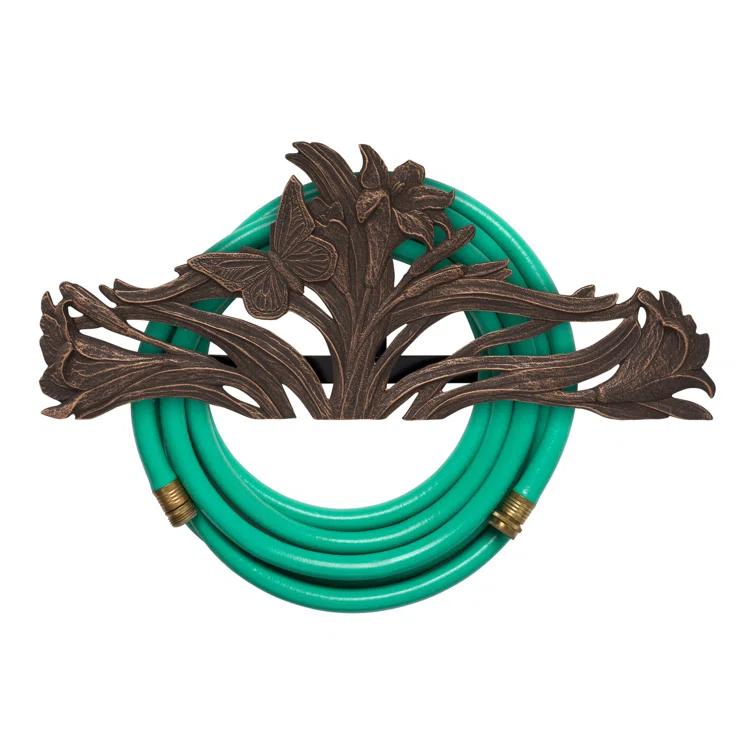 Whitehall Products Aluminum Wall Mounted Hose Holder