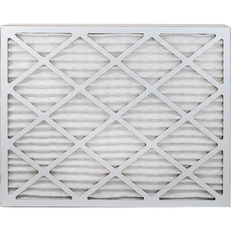 Filterbuy Filterbuy 20x25x1 Air Filter MERV 8, Pleated HVAC AC Furnace Filters Replacement (Set of 4)