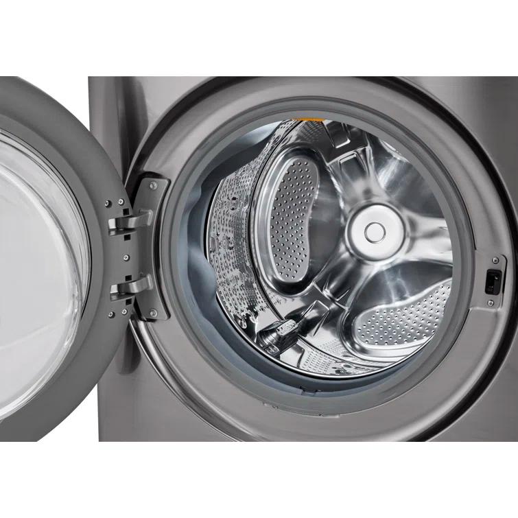 LG LG Single Unit Front Load WashTower with Center Control Washer and 7.4 cu. ft. Electric Dryer, 4.5 cu. ft. WKE100HVA