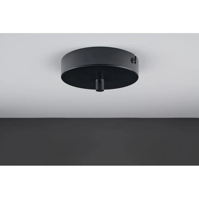 Bruck Lighting London 1 - Light Chrome Pendant