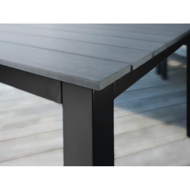 Kettler USA Bretange Rectangular Outdoor Dining Table
