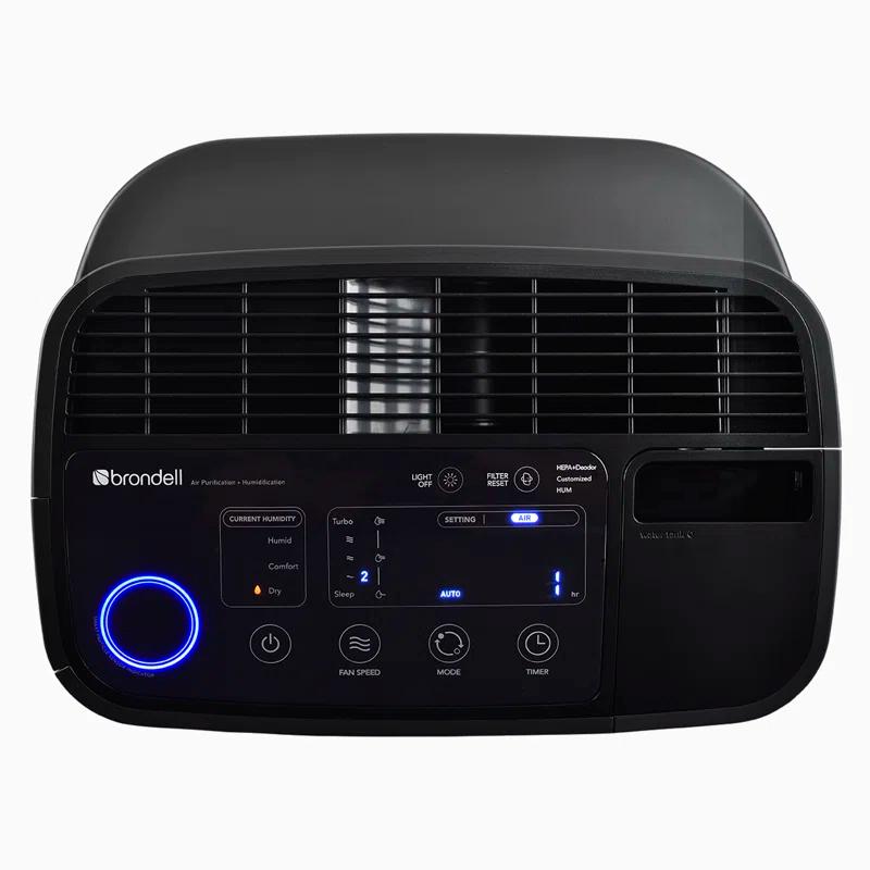 Brondell O2+ Revive TrueHEPA Air Purifier + Humidifier