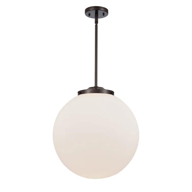 Innovations Lighting Beacon 1 - Light Single Drop Pendant Pendant