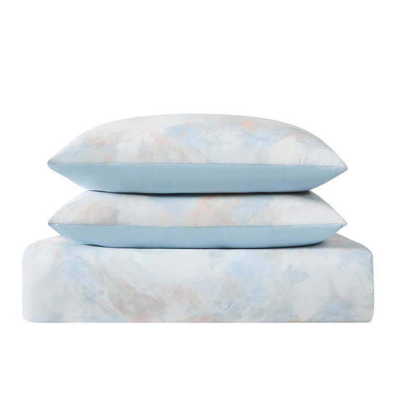 Truly Soft Hannah Watercolor Polyester Standard Abstract Comforter Set
