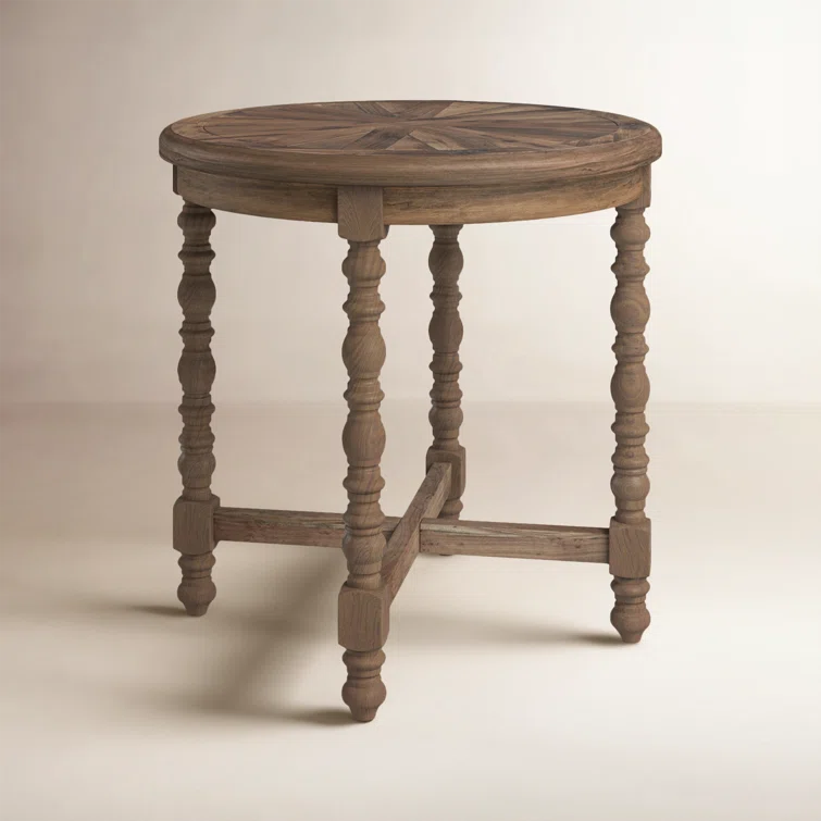 Jacob Solid Wood End Table