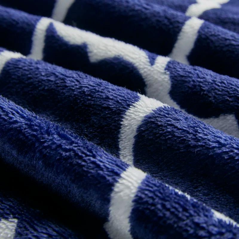 Madison Park Ogee Oversized Throw