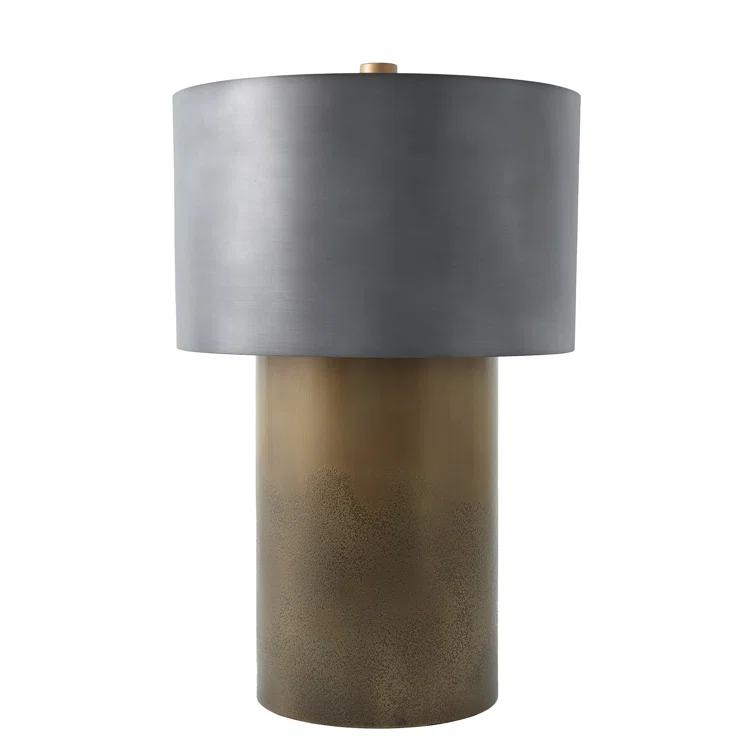 Global Views Tortoise Drum Lamp-Lg