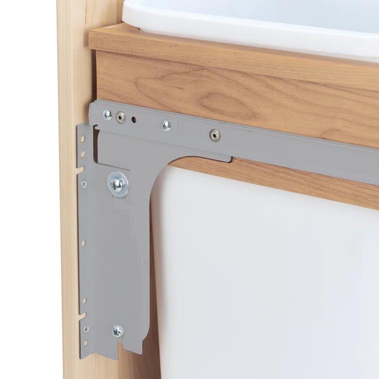 Rev-A-Shelf Rev-A-Shelf Single Pullout Top Mount Trash Can