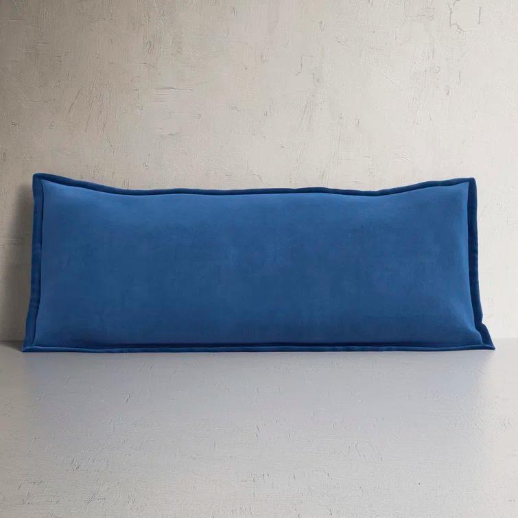 RE/FINE™ Montague 100% Cotton Lumbar Rectangular Pillow & Reviews | AllModern