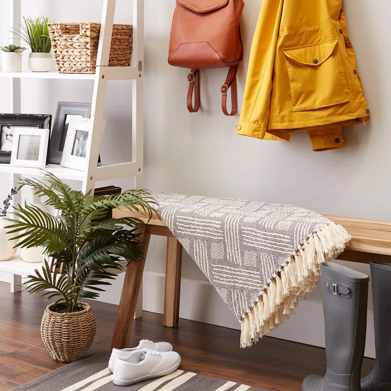 Design Imports Handmade Throw Blanket