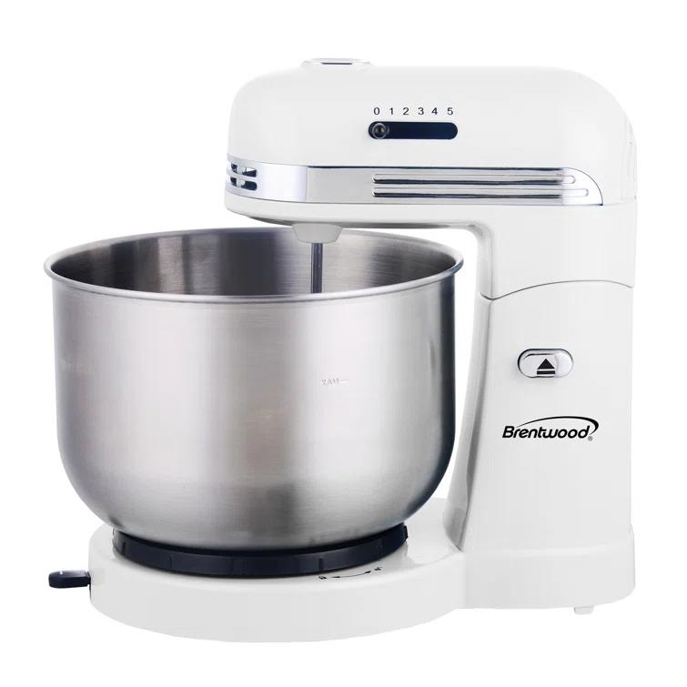Brentwood Brentwood 5 Speed 3.5 Quarts Stand Mixer SM1162W