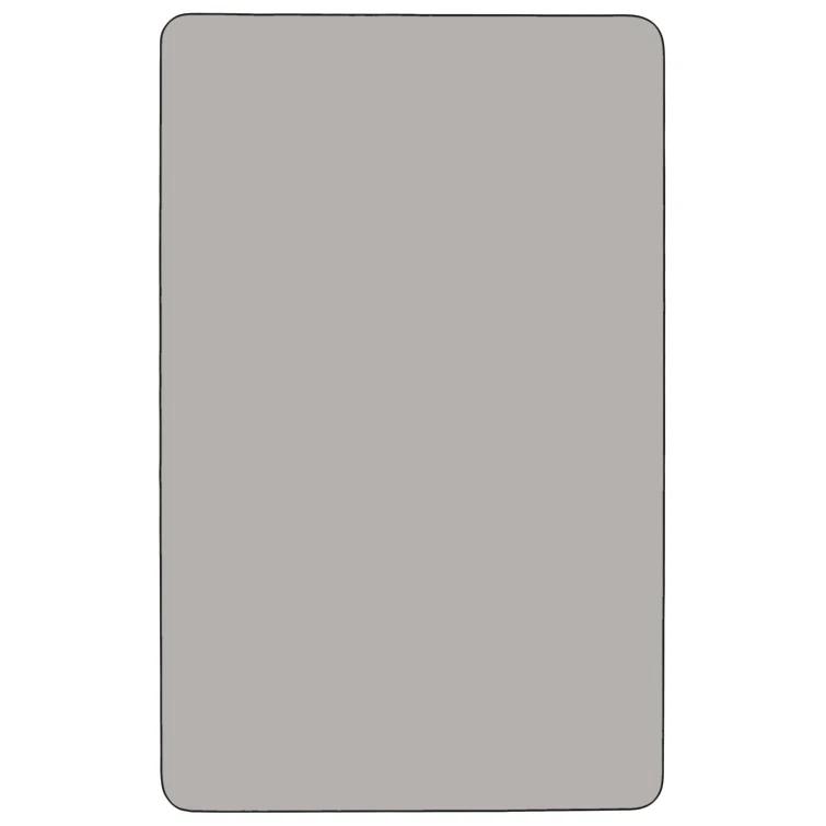 Goddard 24''W x 48''L Rectangular HP Laminate Activity Table - Adjustable Legs