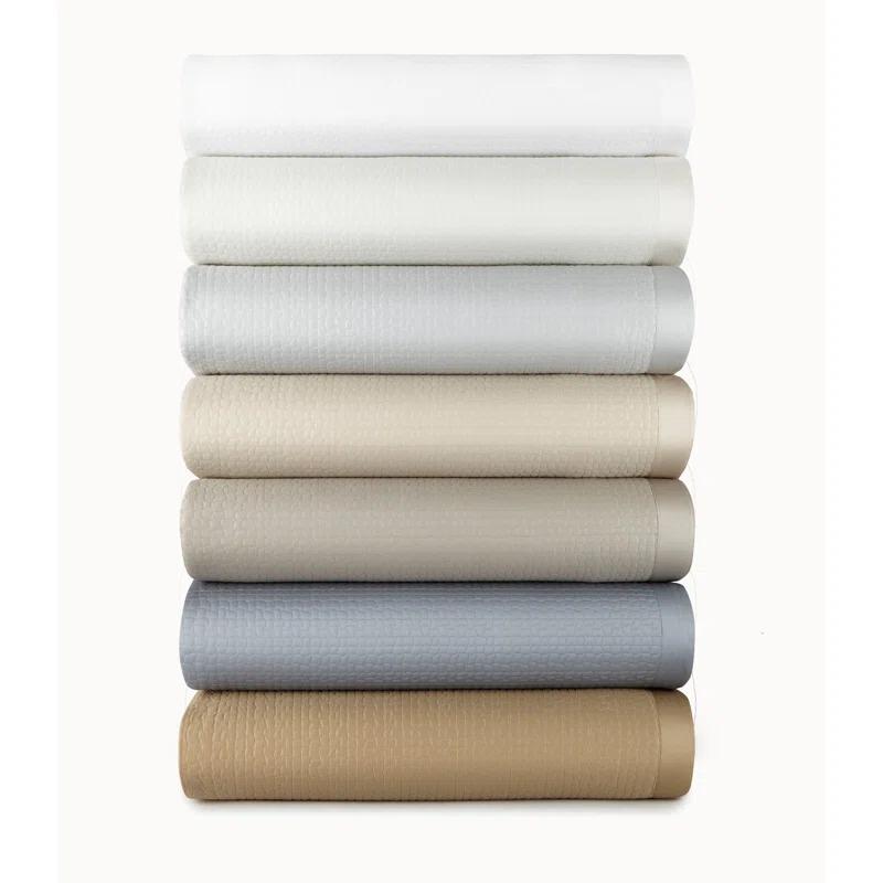 Peacock Alley Hamilton Quilted Coverlet