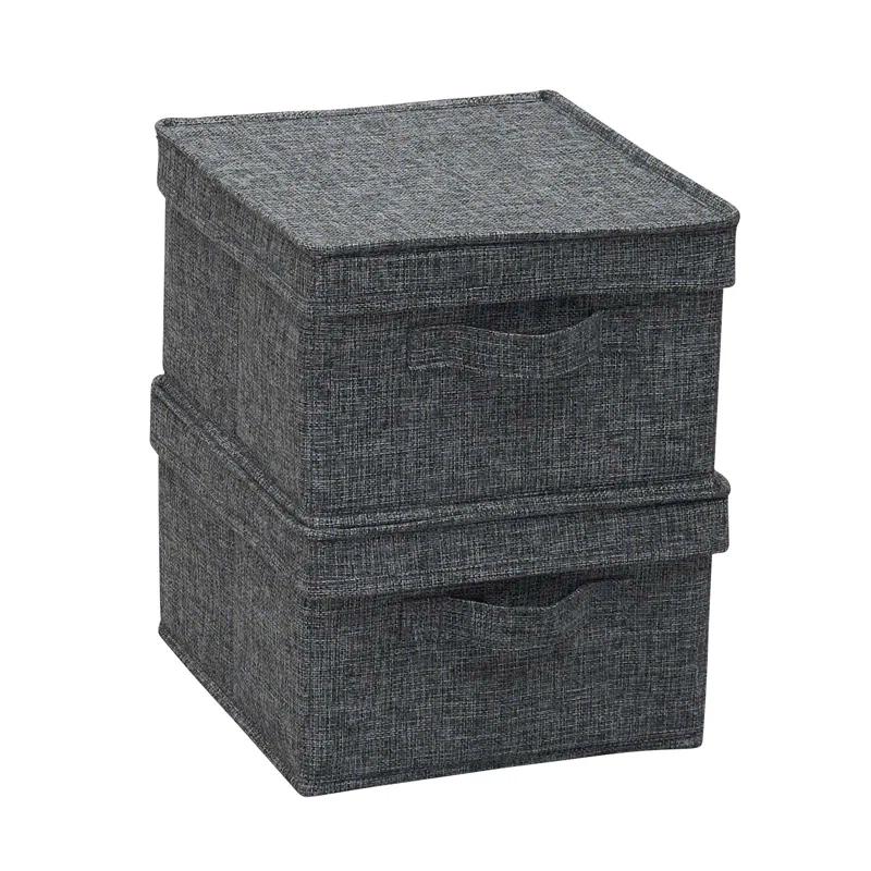 Household Essentials Fabric Bin (Set of 2)