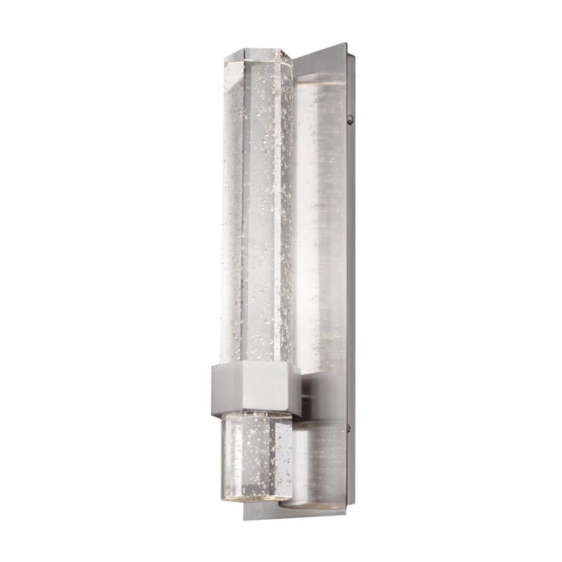 Warwick Aluminum LED Flush Mounted Sconce