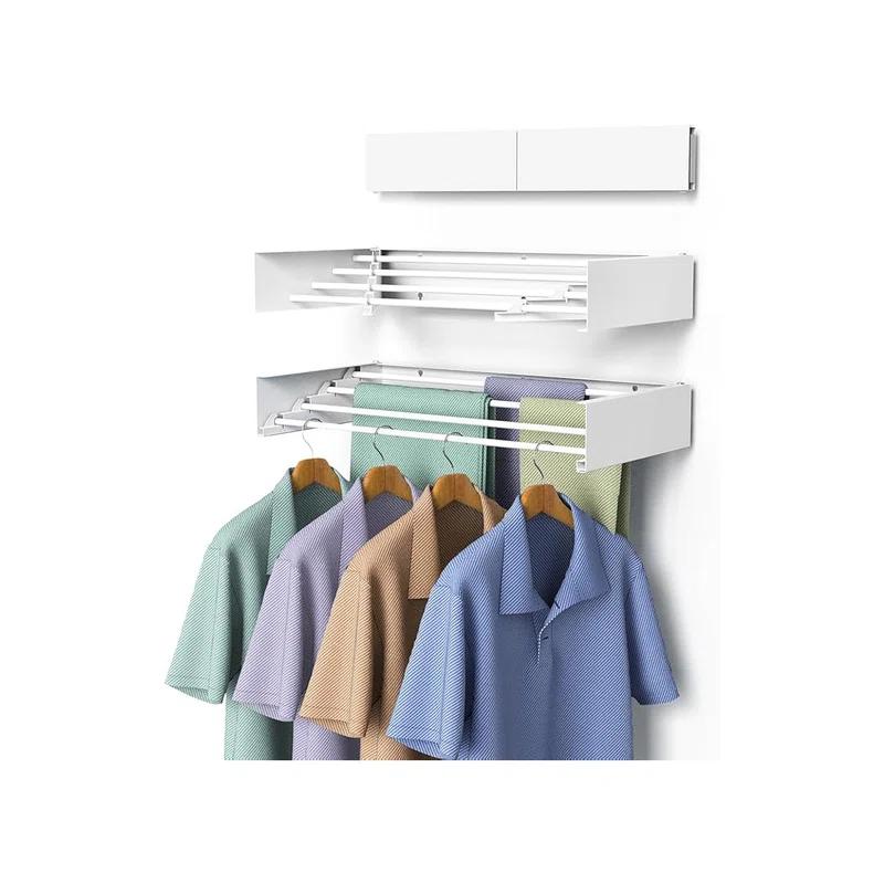 Filbop Metal Wall-Mounted Drying Rack