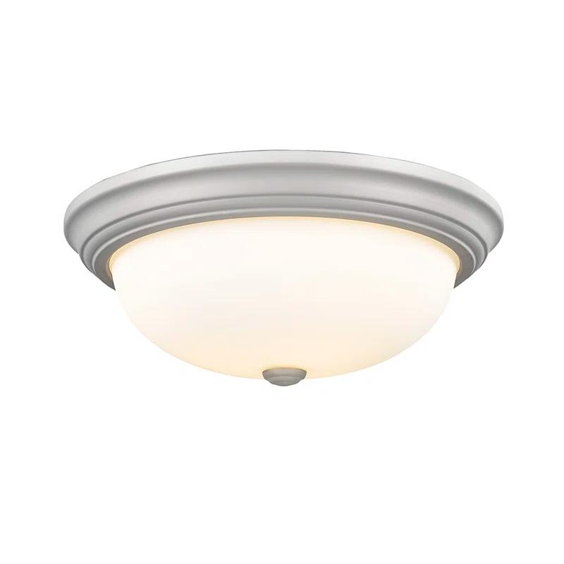 Andreya Glass Flush Mount