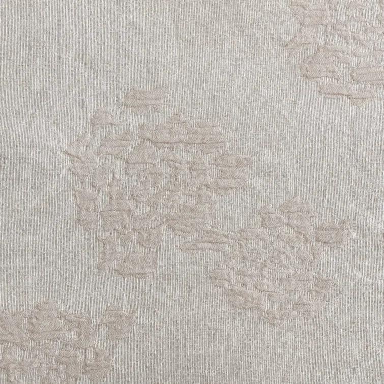 Vera Wang Vera Wang Roses Beige Cotton Duvet Cover Set
