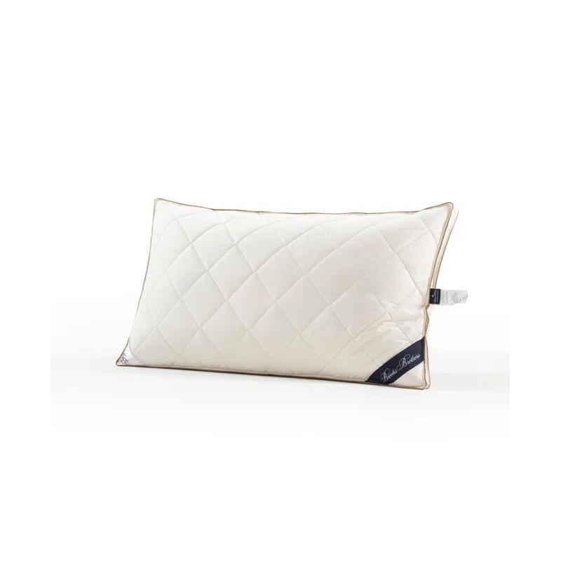 Brooks Brothers Wool Medium Pillow