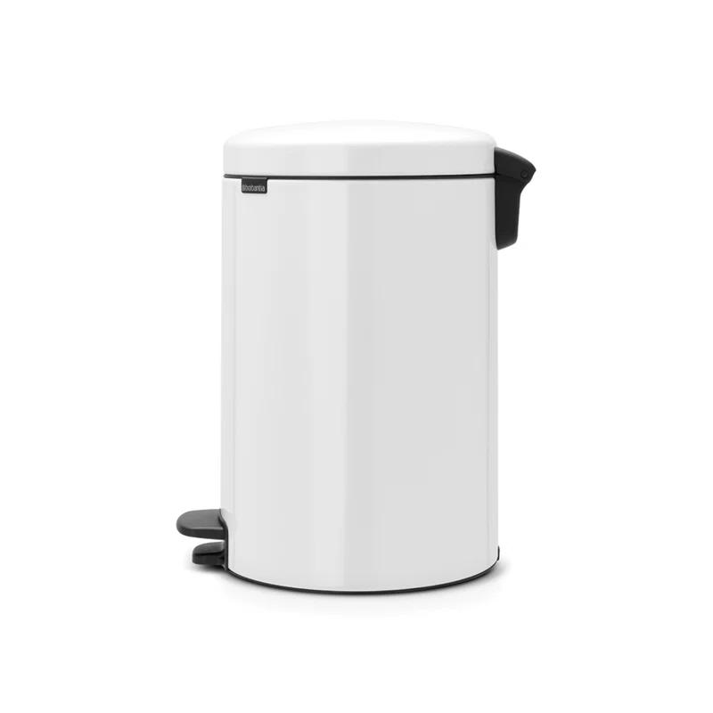 Brabantia Newicon Step On Trash Can, 5.3 Gallon (20 Liter)