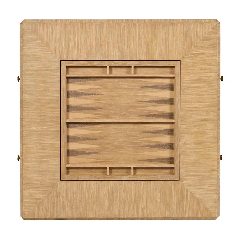 Maitland-Smith Karina Maitland-Smith 37'' L Solid + Manufactured Wood Game Set