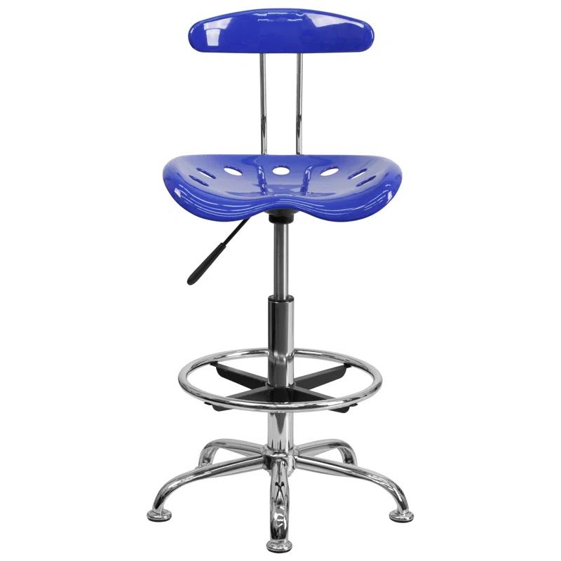 Monroe Adjustable Height Swivel Bar Stool