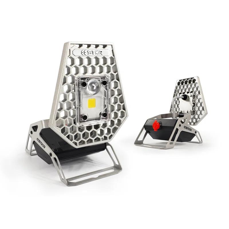 STKR Concepts 6.4'' Battery Powered Integrated LED Work Light