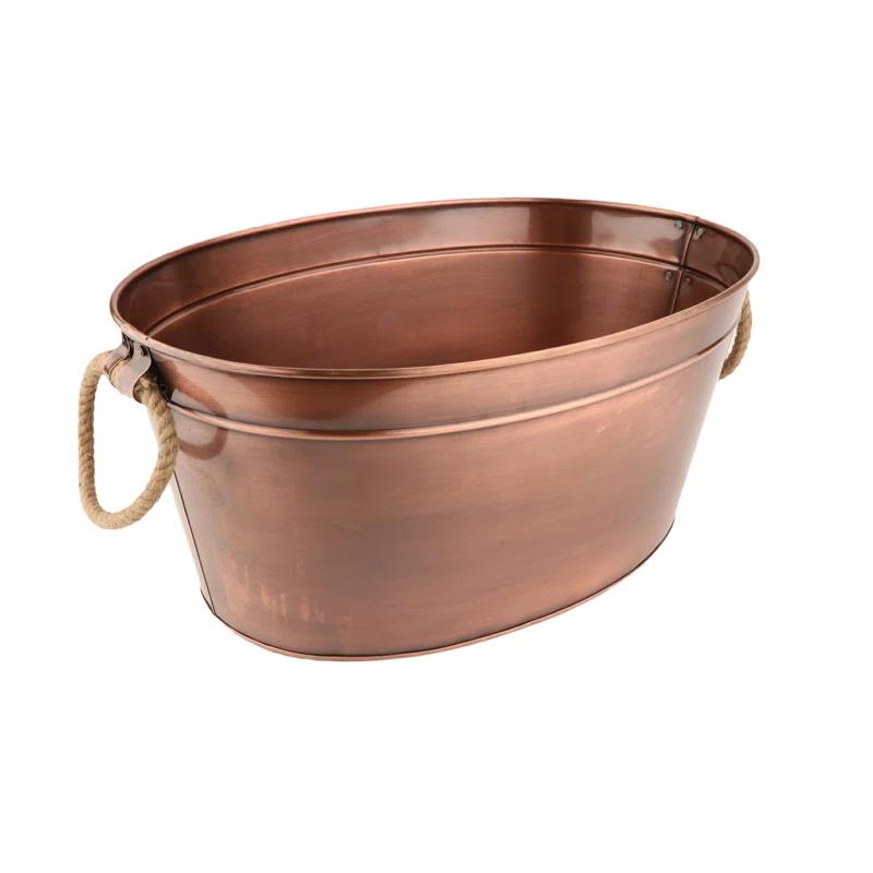 G.E.T. Copper Beverage Tub