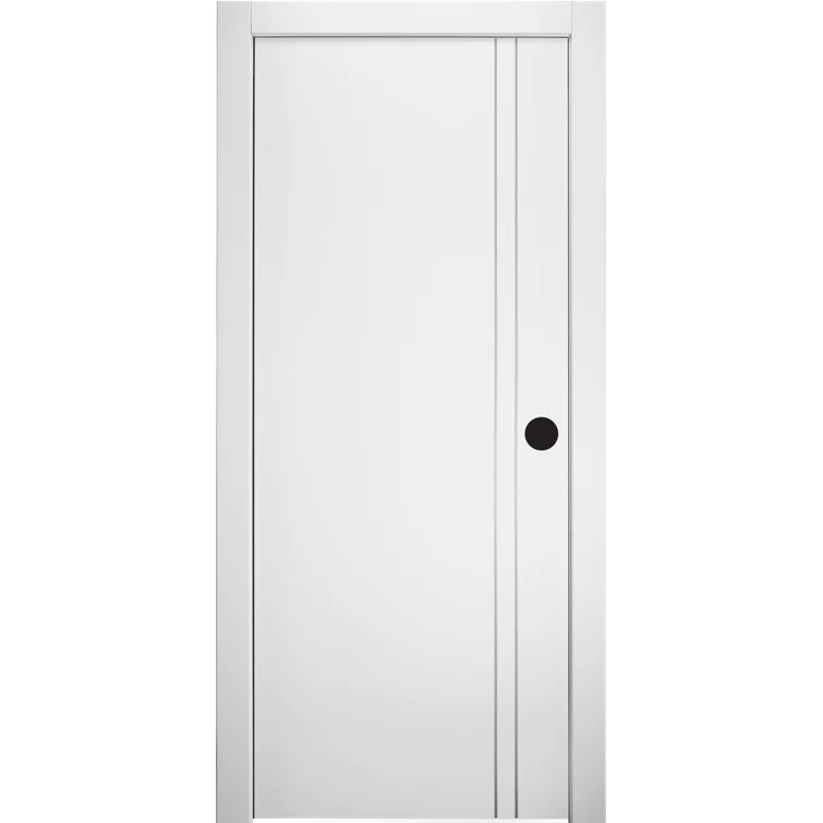 Belldinni Smart Pro 2V DIY-FRIENDLY Flush Wood Painted Narvika Collection Standard Door